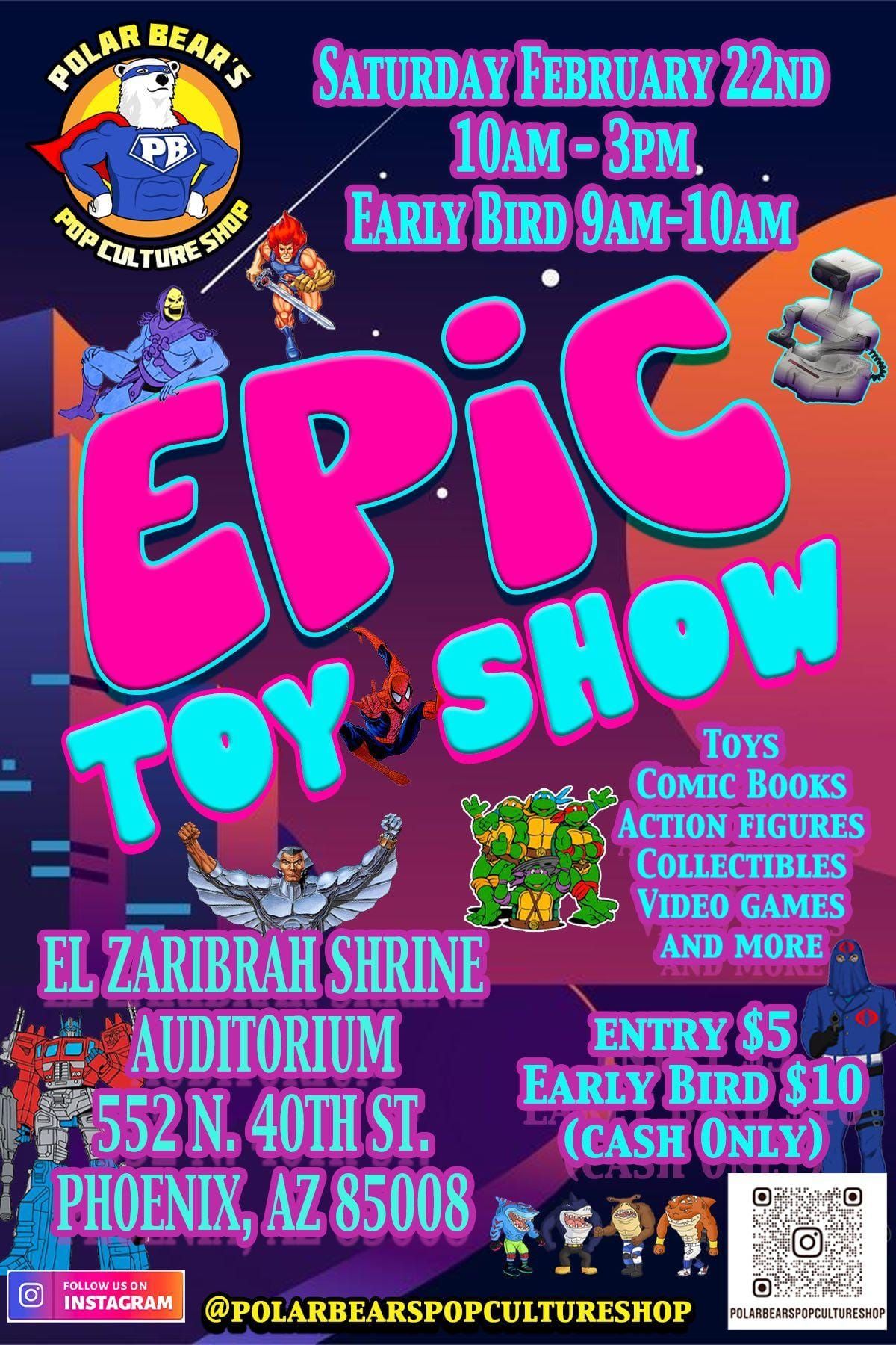 Epic Toy Show