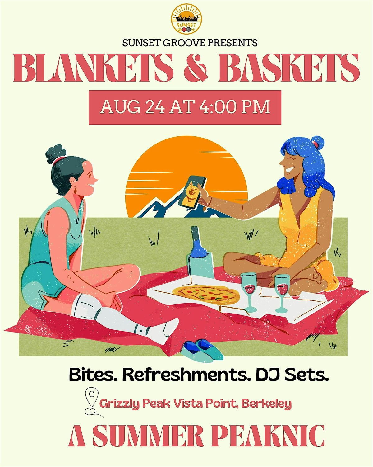 BLANKETS & BASKETS