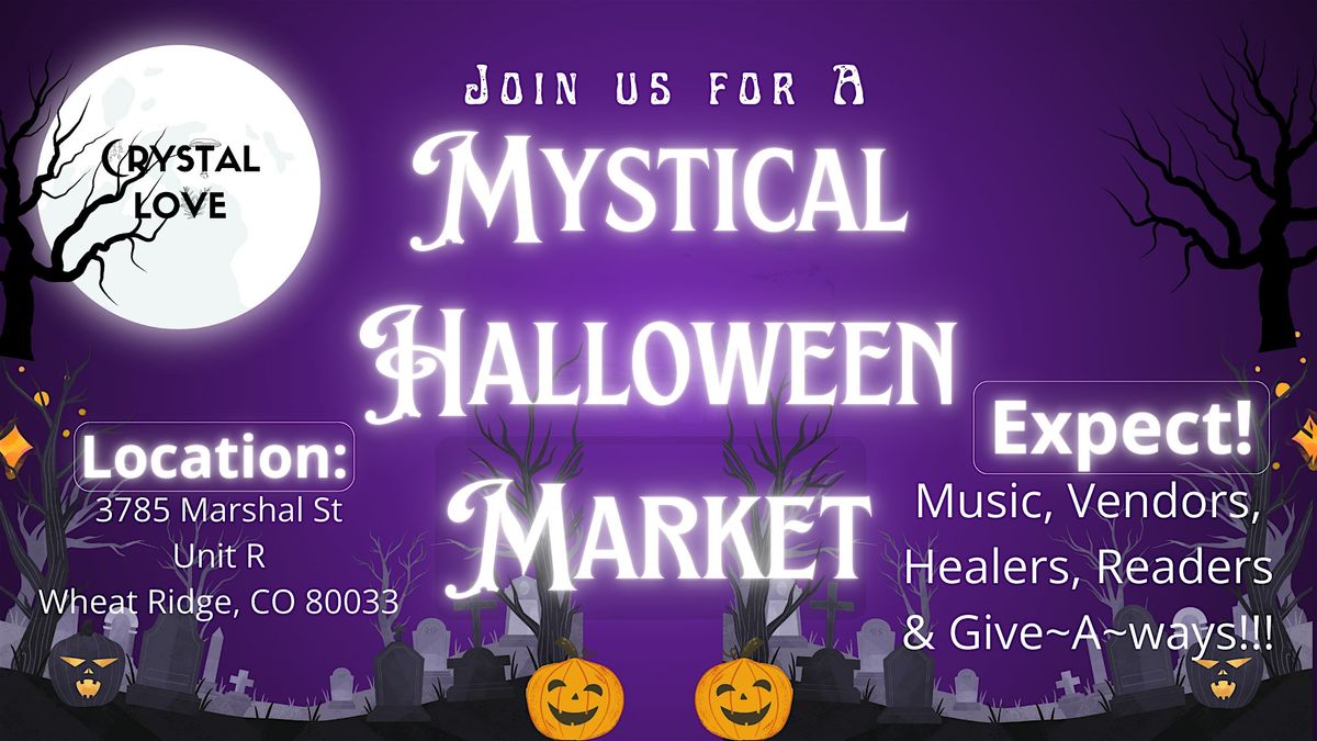 Mystical Halloween Market