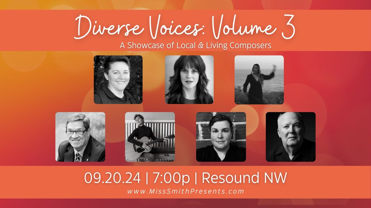 Diverse Voices: Volume 3