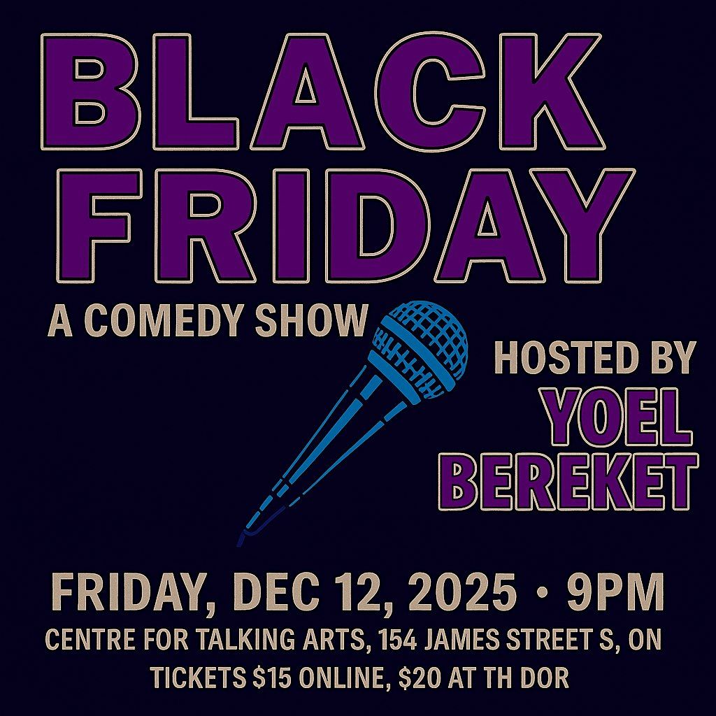 Black Friday Comedy Show
