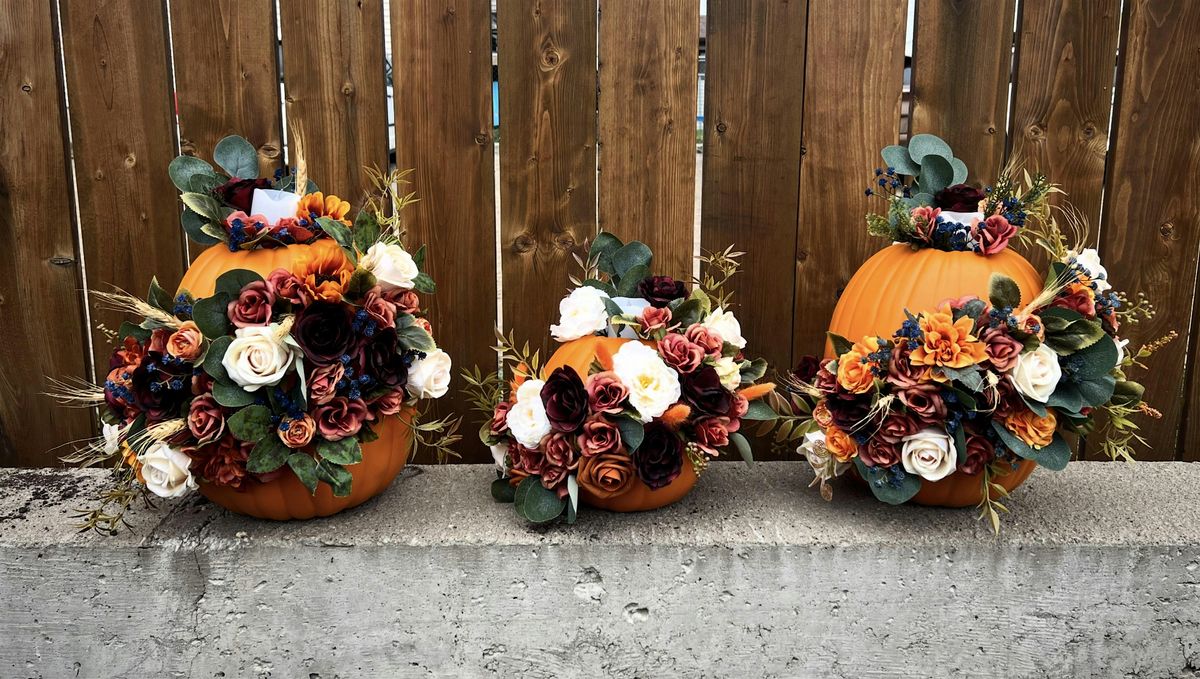 Floral Pumpkin Patch Workshop