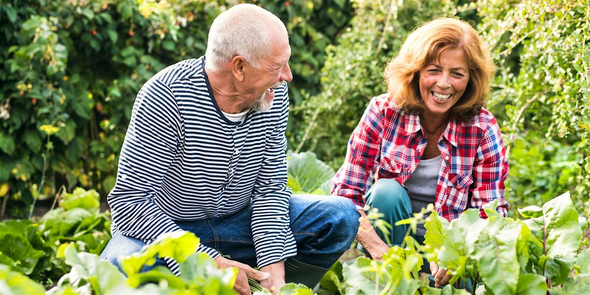 Gardening for 55+