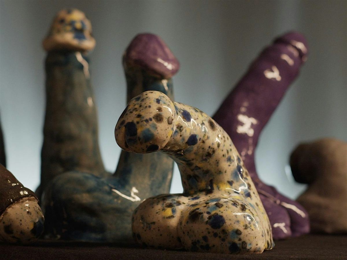 Ceramic D*ck Sculpture Workshop