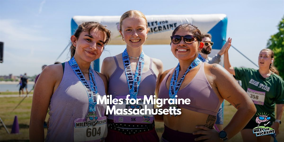 Miles for Migraine Massachusetts