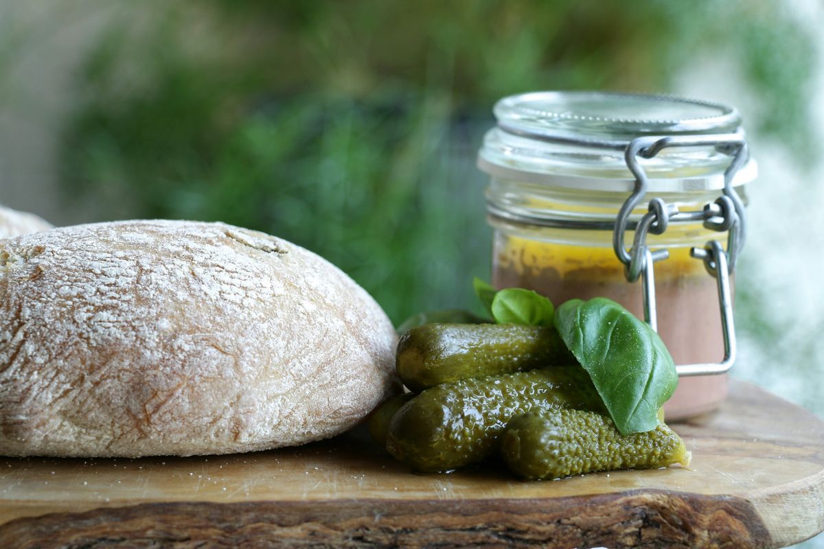 Bread & Pickle Tasting Class