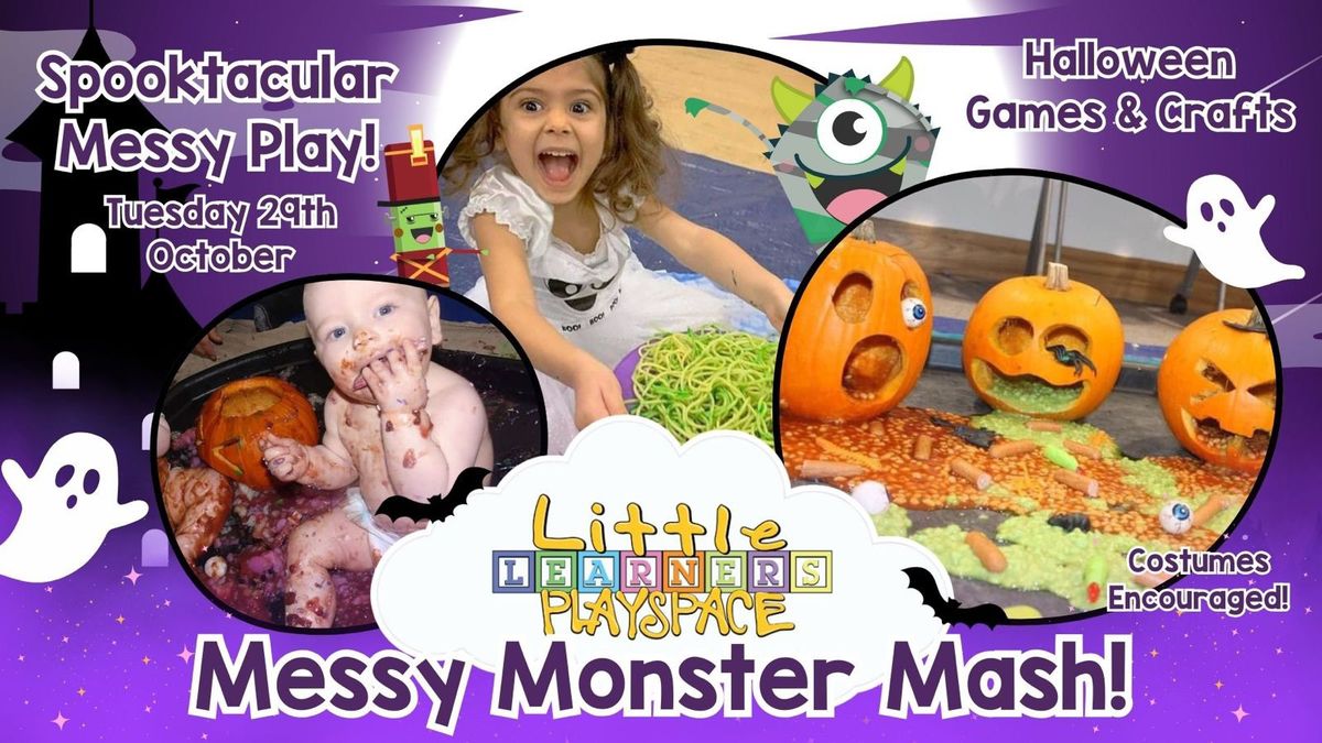 \ud83c\udf83 Messy Monster Mash