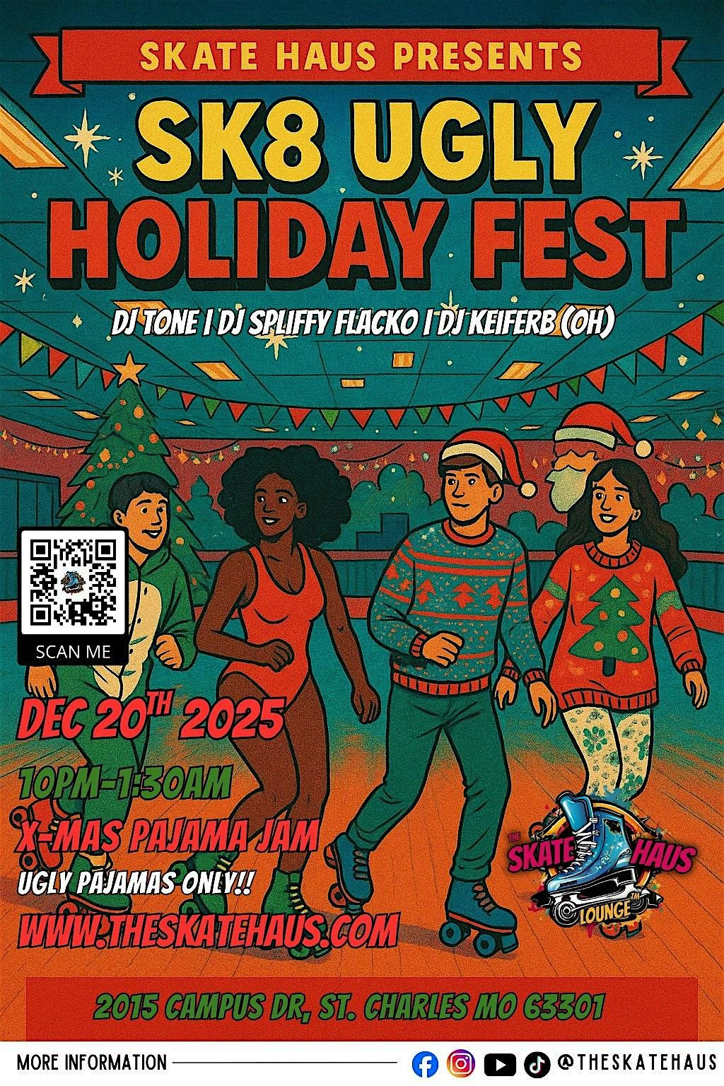 Sk8 UGLY Holiday Fest