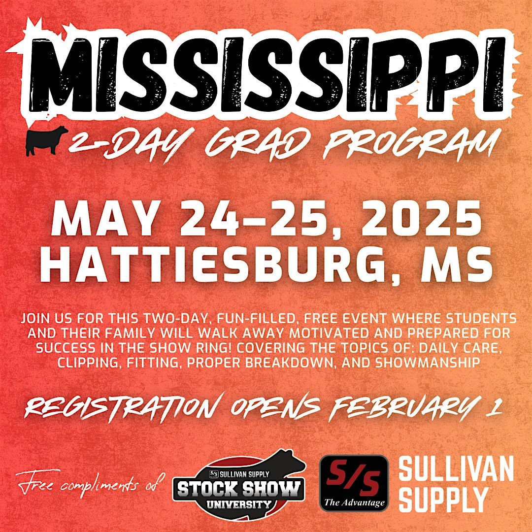 2025 Mississippi 2-Day Cattle Grad Program\u00ae