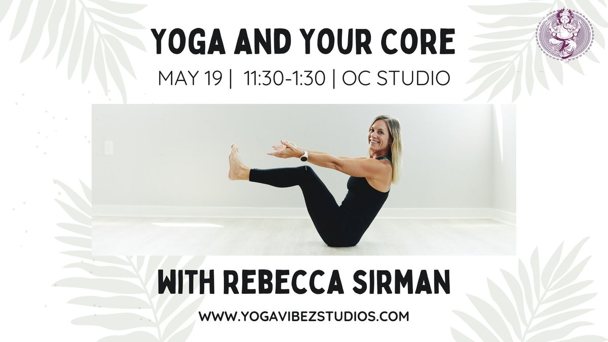 Yoga and Your Core