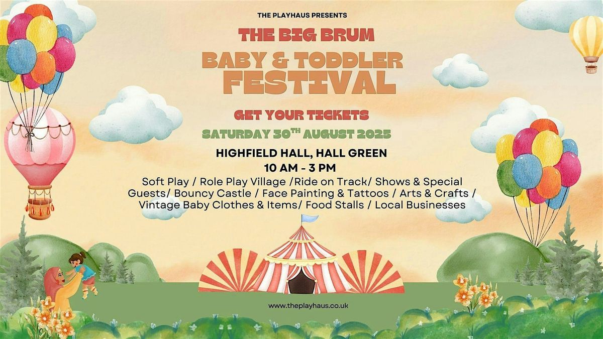 The Big Brum Baby & Toddler Festival