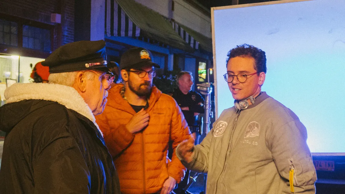 Logic, Oliver Tree, Logic in Morrison
