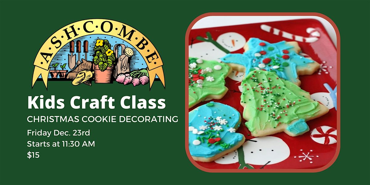 Christmas Cookie Decorating