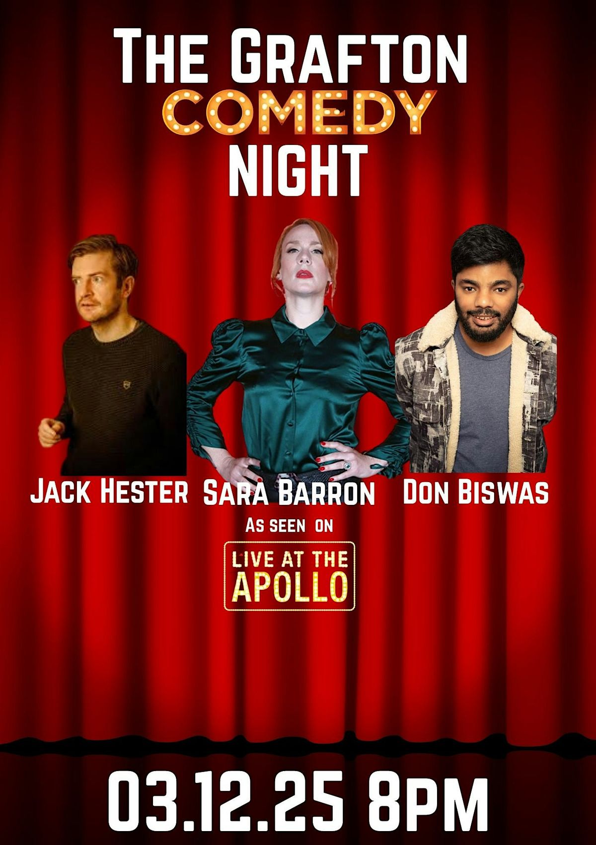 The Grafton Comedy Night