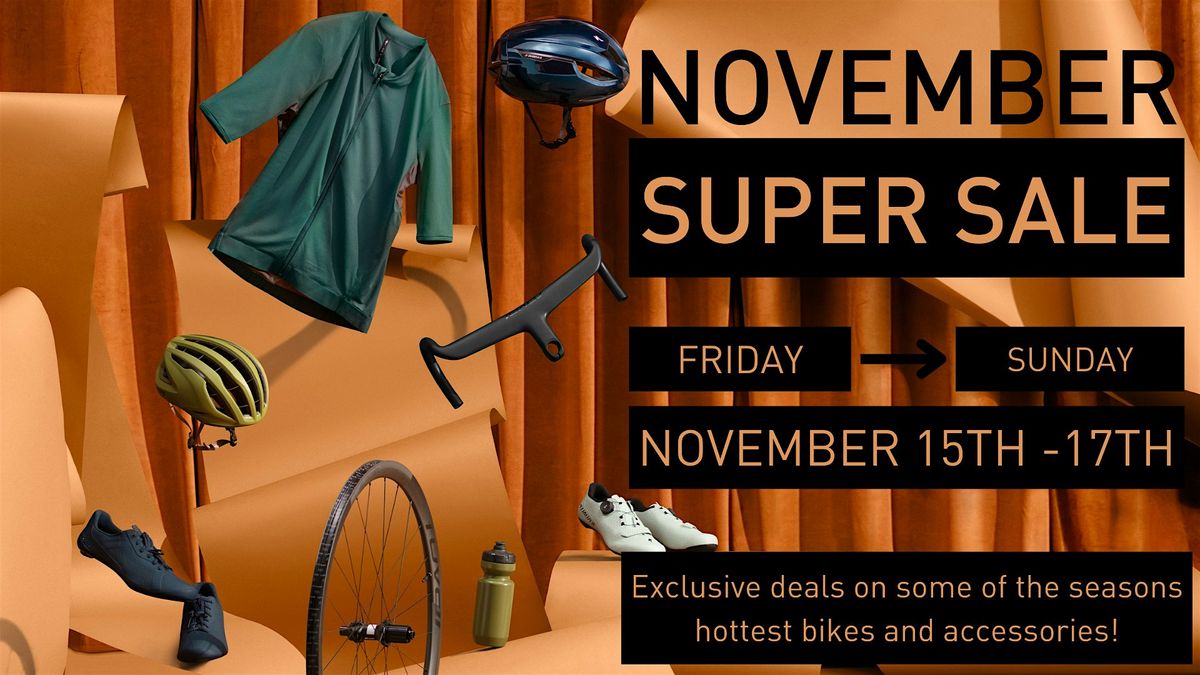 November Super Sale at Trail House