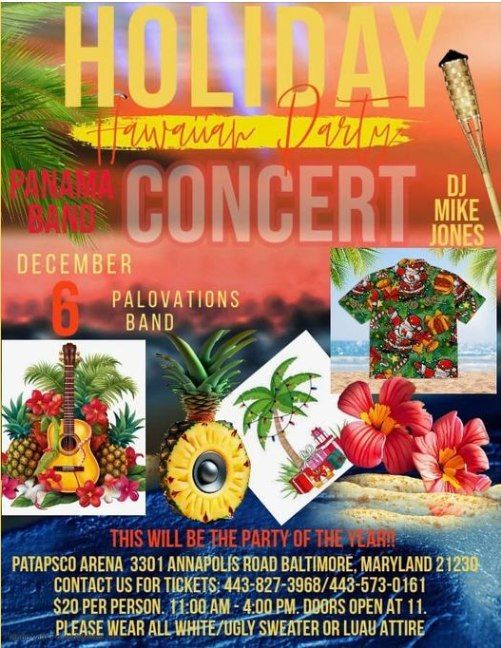 HOLIDAY HAWAIIAN CONCERT