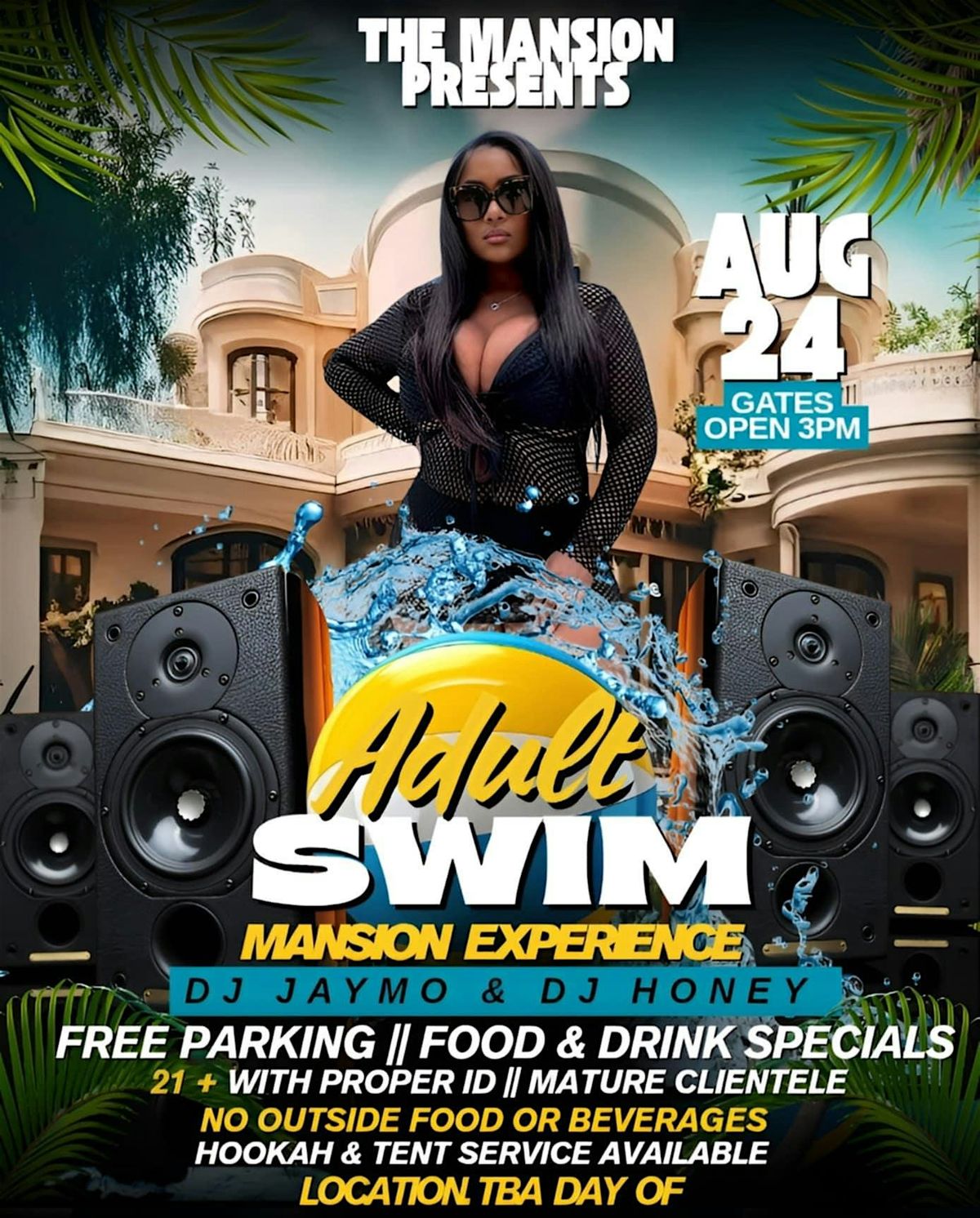 The Manor Presents: Adult Swim Mansion Experience
