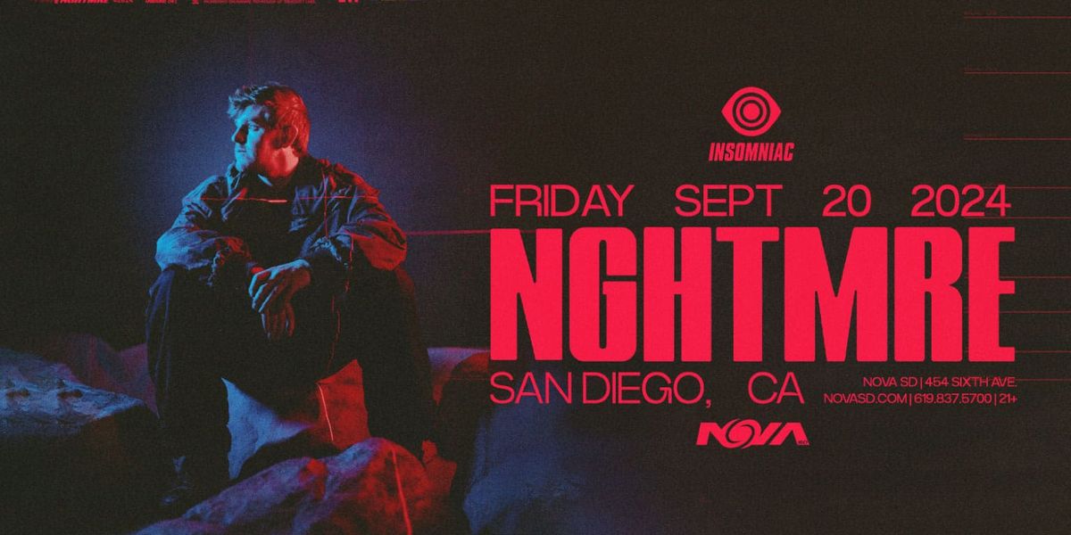 NGHTMRE at Showbox SODO