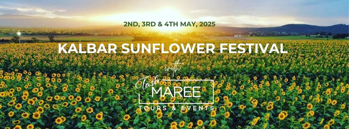 Kalbar Sunflower Festival 2025 (pre-sale tickets + transport)