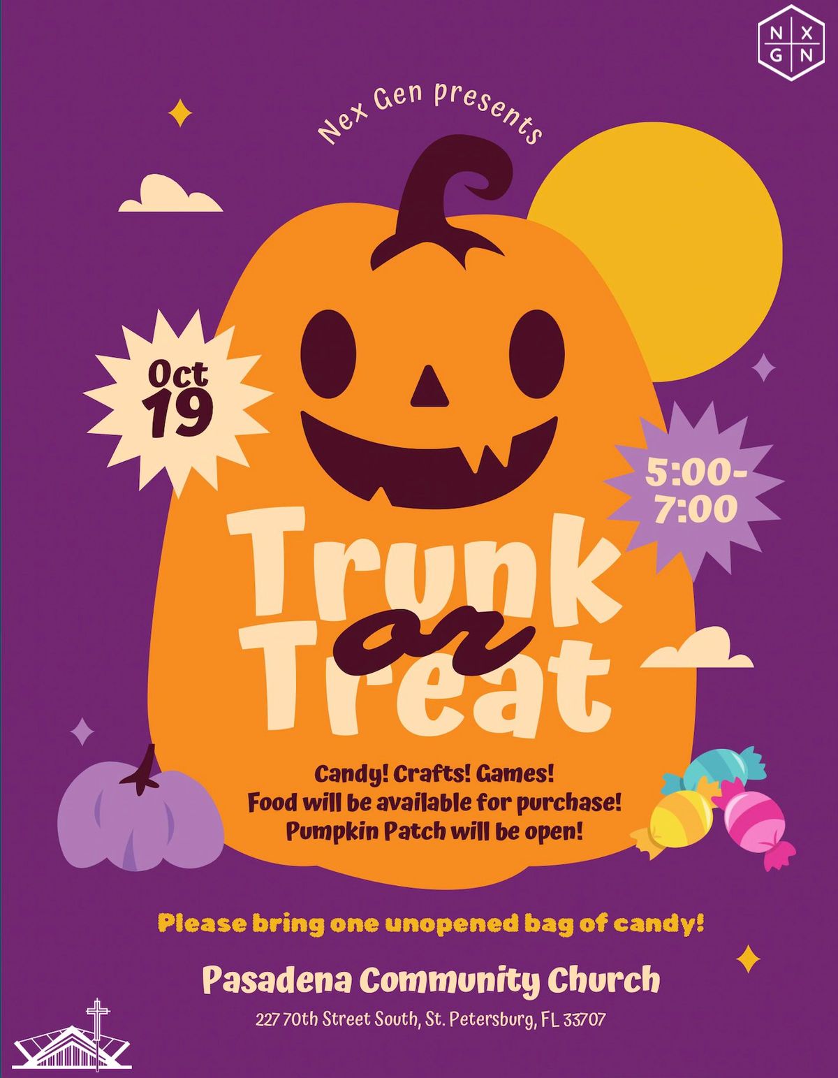 Trunk or Treat