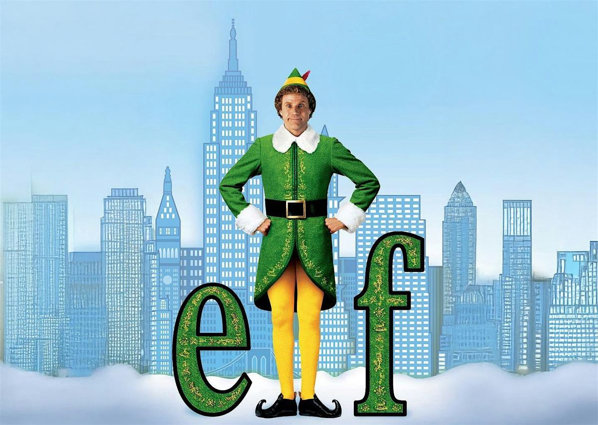 Elf Movie Night with Pajamas