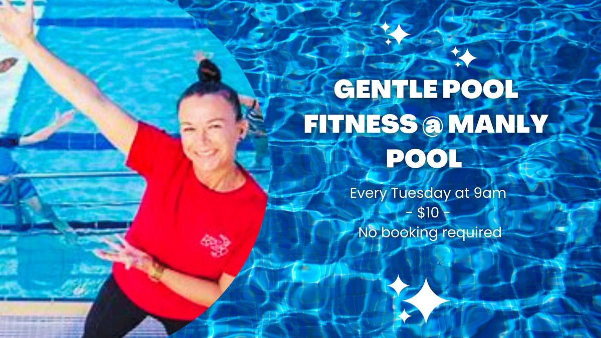 POOL FITNESS FOR SENIORS - $10 - MANLY POOL