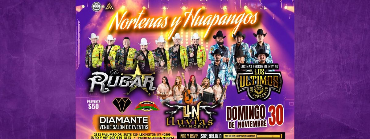 LOS RUGAR, LOS ULTIMOS DEL TOPO CHICO & MAS