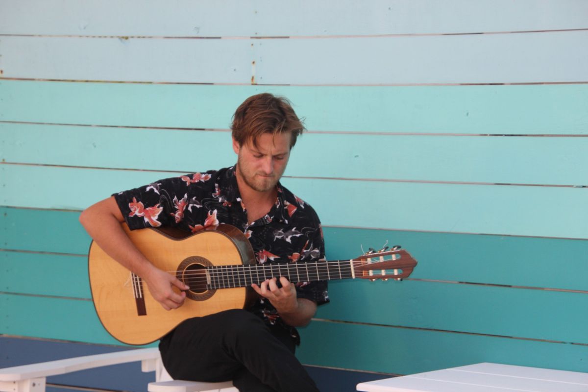 Alex Roche Classical Guitar Concert at Under the Edge Arts