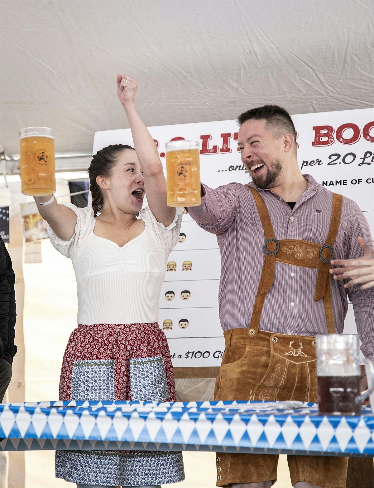Wolff's Biergarten Albany Oktoberfest 2025