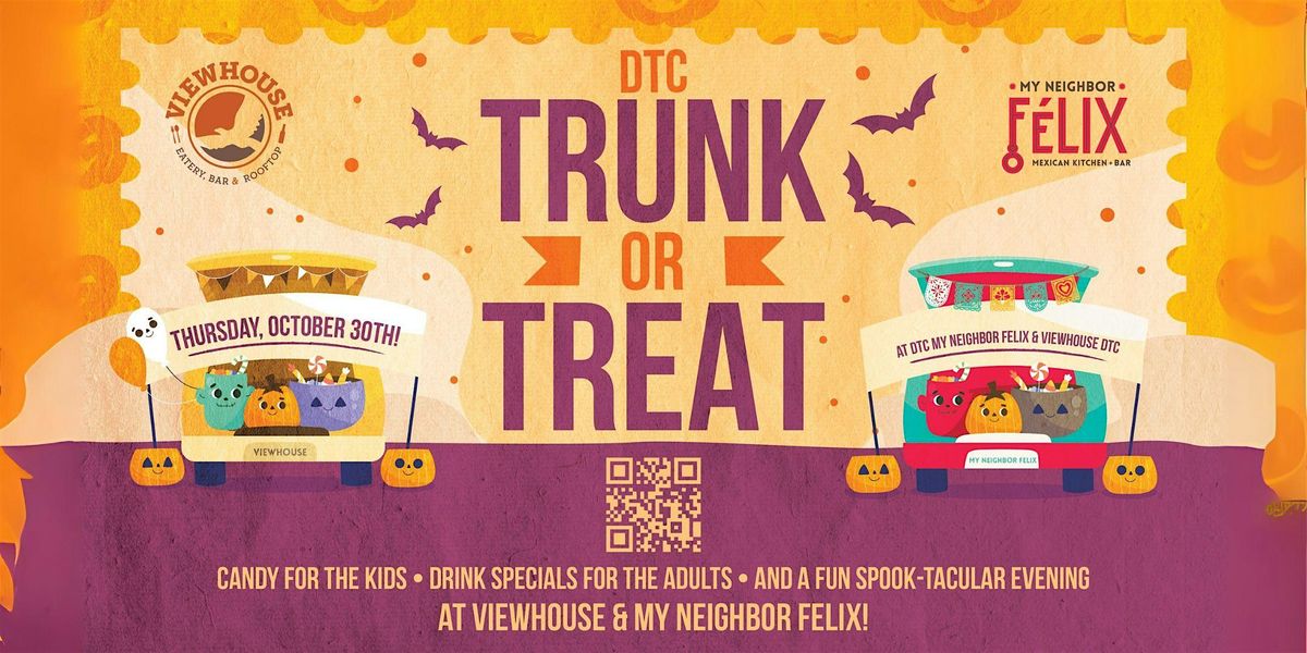 Trunk-or-Treat with ViewHouse & My Neighbor Felix