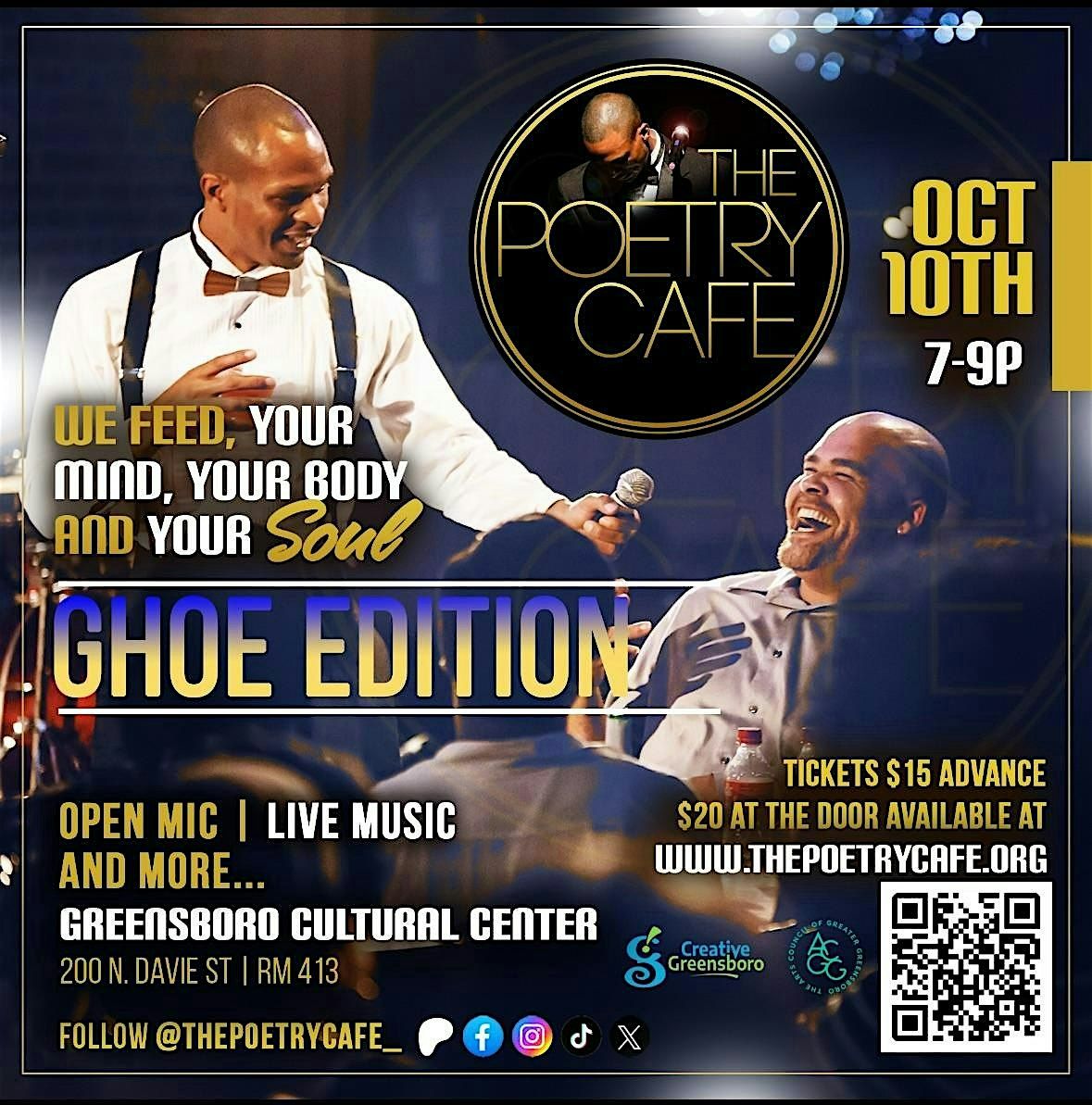 The Poetry Cafe: GHOE Edition