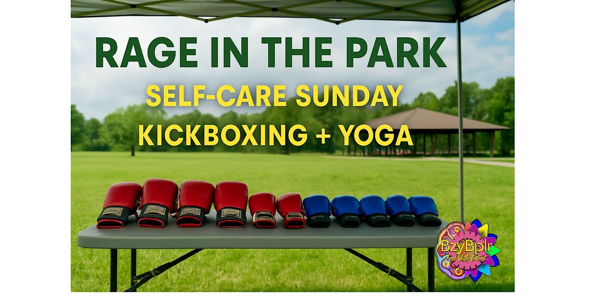 Self-Care Sunday @ Anacostia Park: Intentional Expression of Rage