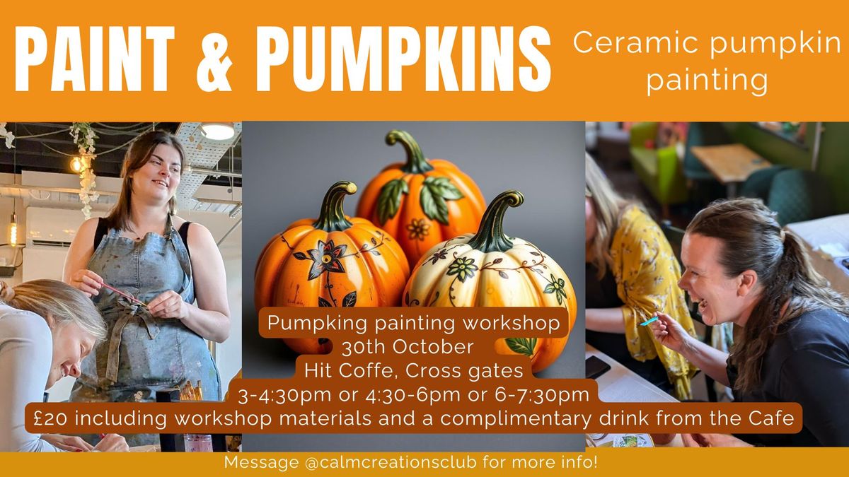 Paint and Pumpkins