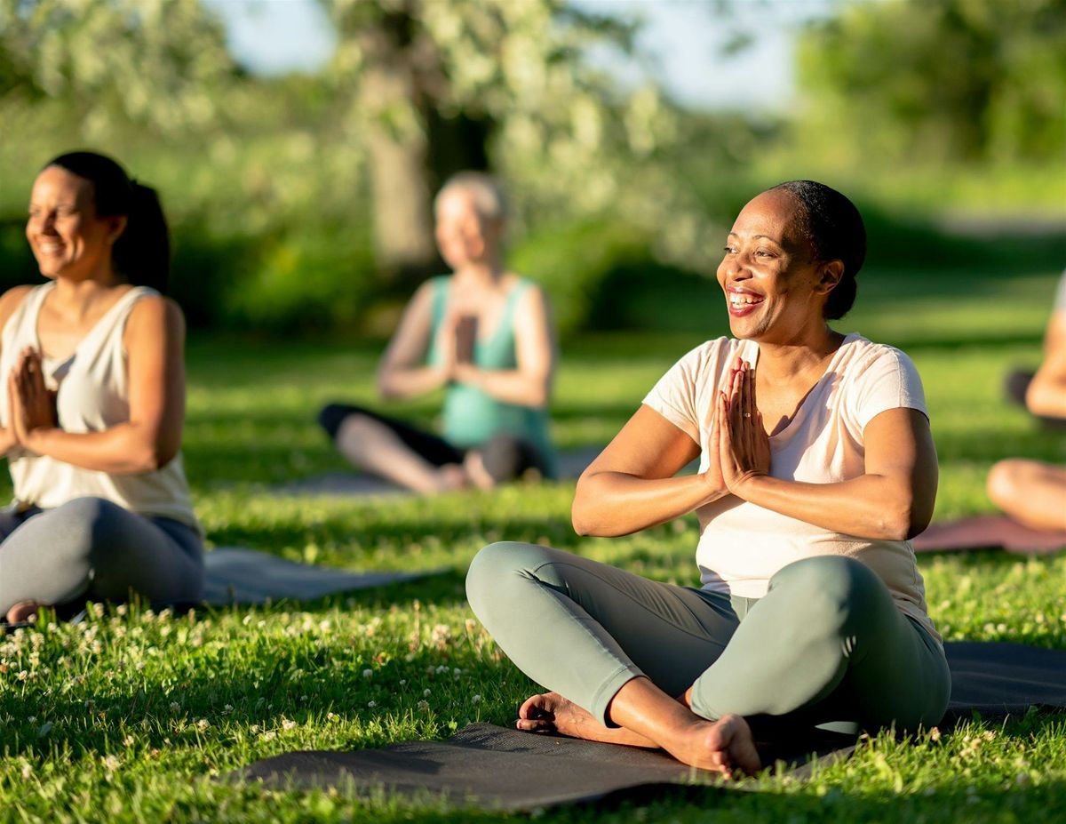 September Yoga In The Garden