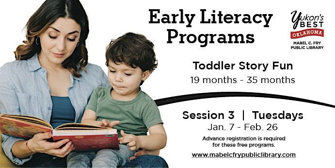 Toddler Story Fun Session 3