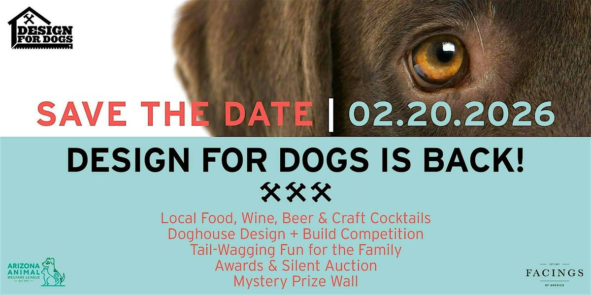 Design for Dogs 2026