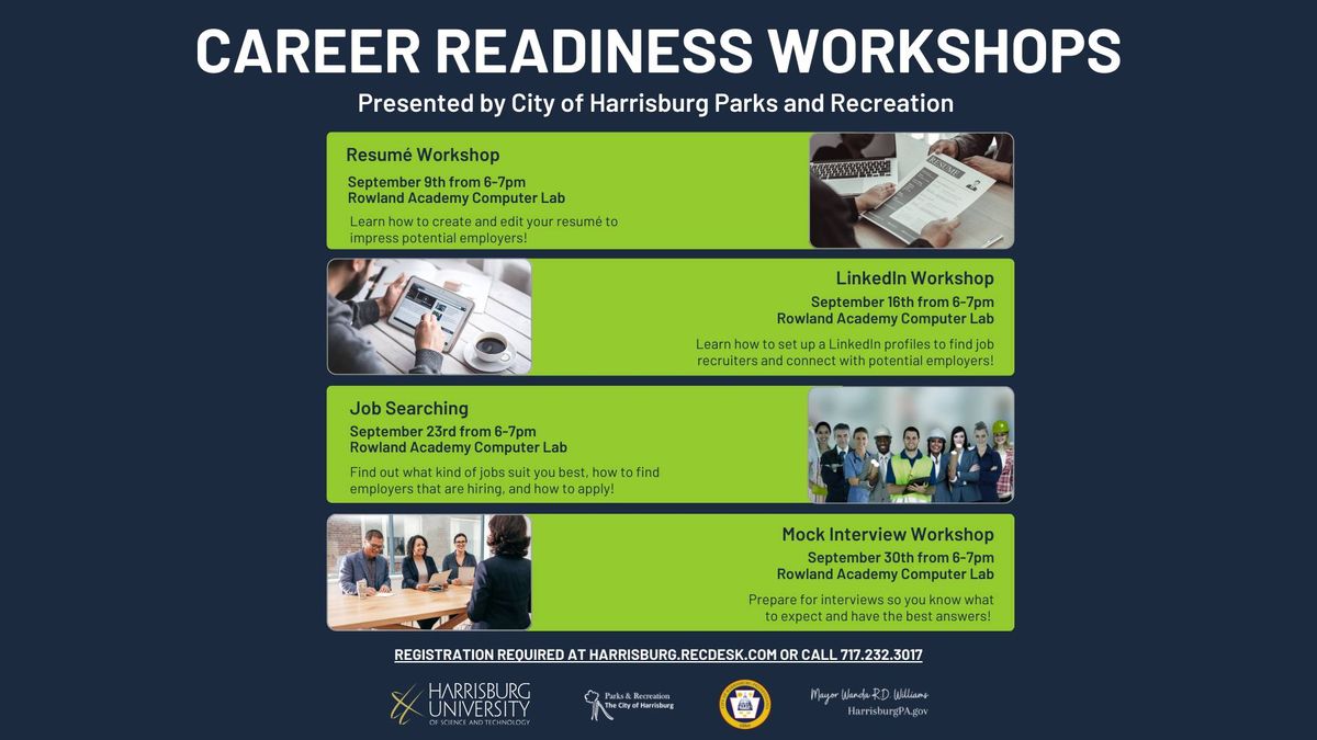 Career Readiness - Mock Interview Workshop