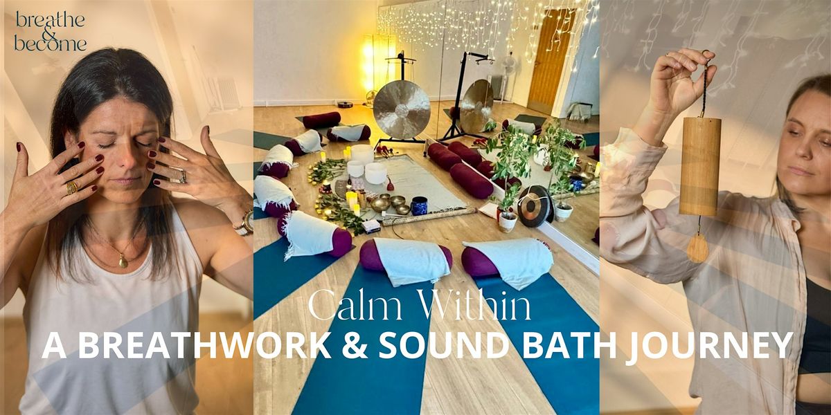 Calm Within: Winter Solstice Breathwork, Cacao  & Sound Bath Journey