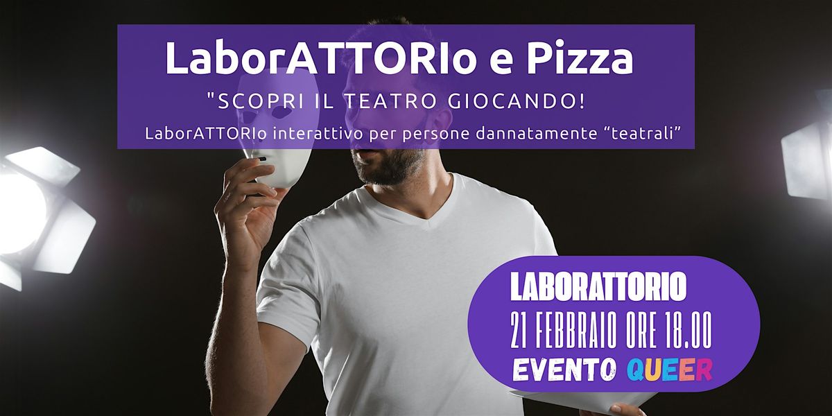 LaborATTORIo e Pizza