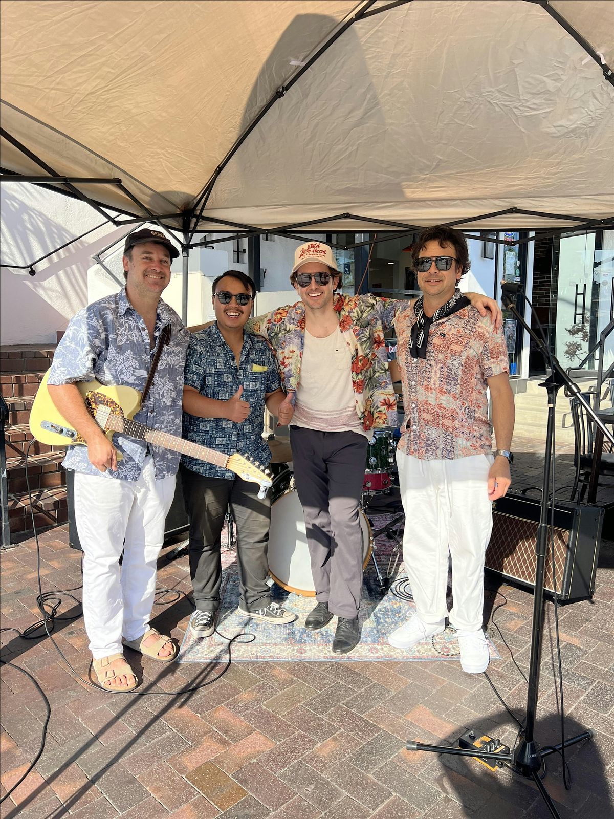 Beachwood Live Music | Performance by Riley Hodges & the Cosmic Cowboys