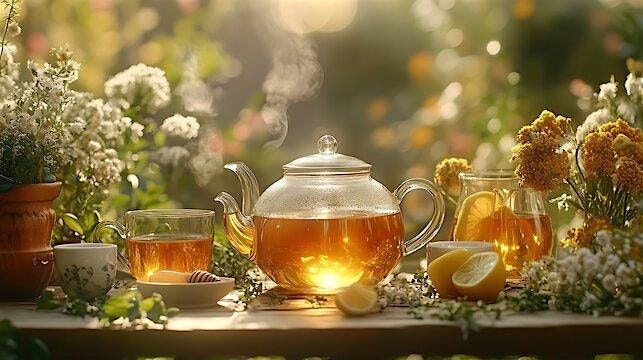 Elevate Your Wellness Tea Party