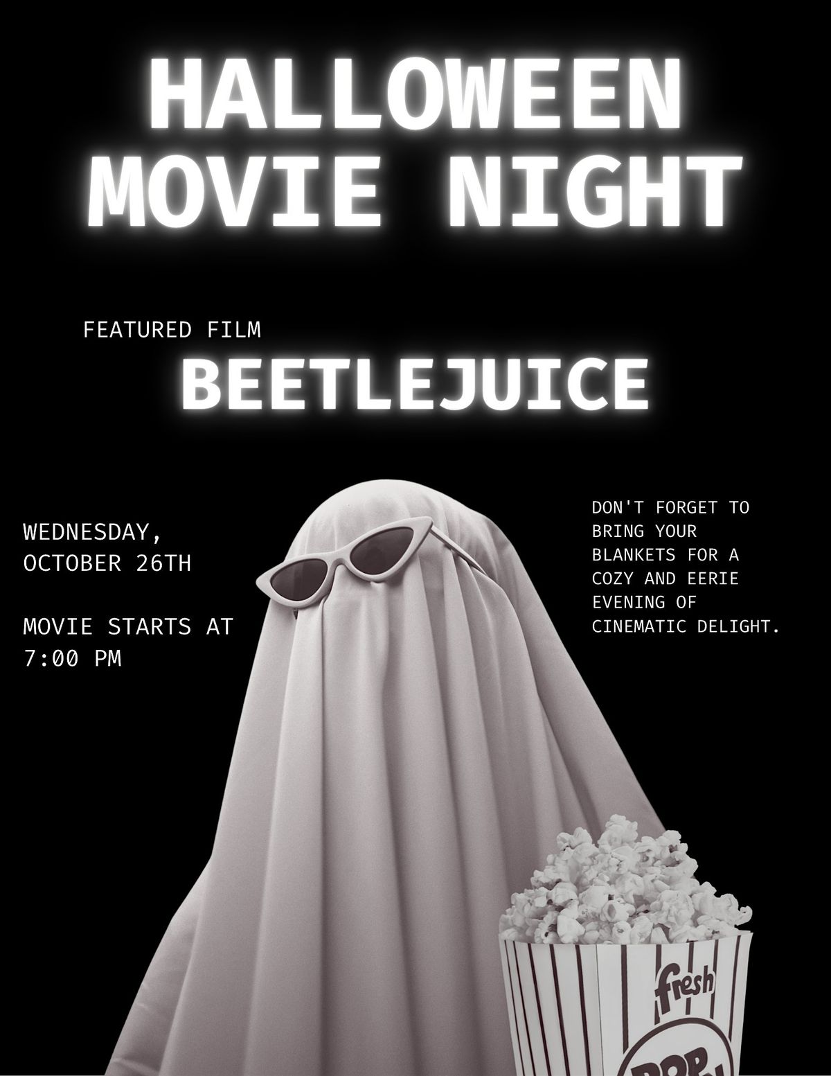Halloween Movie Night: Beetlejuice