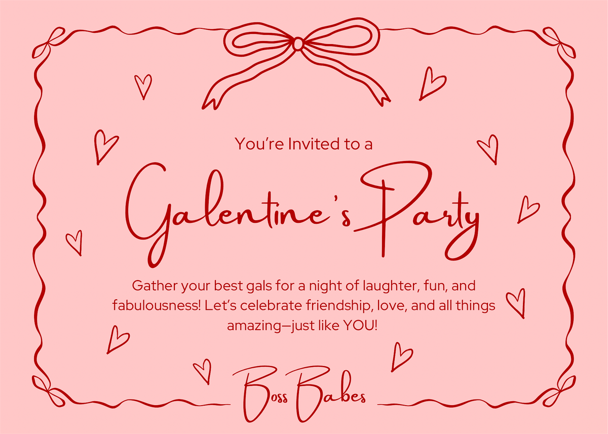 Galentine\u2019s Day with Noco Boss Babes