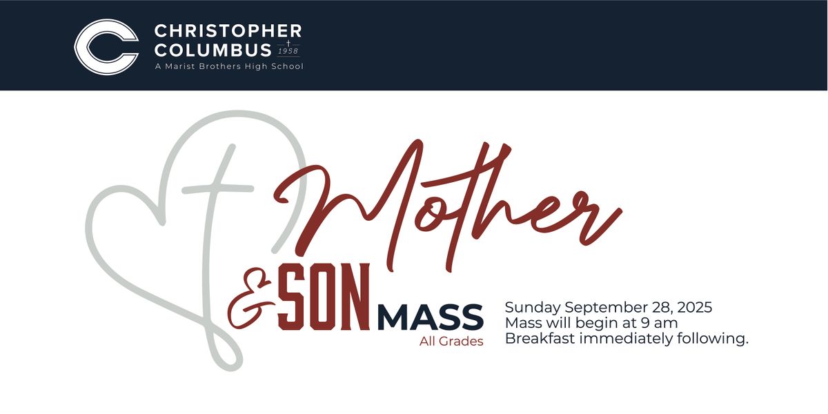 Mother Son Mass & Breakfast