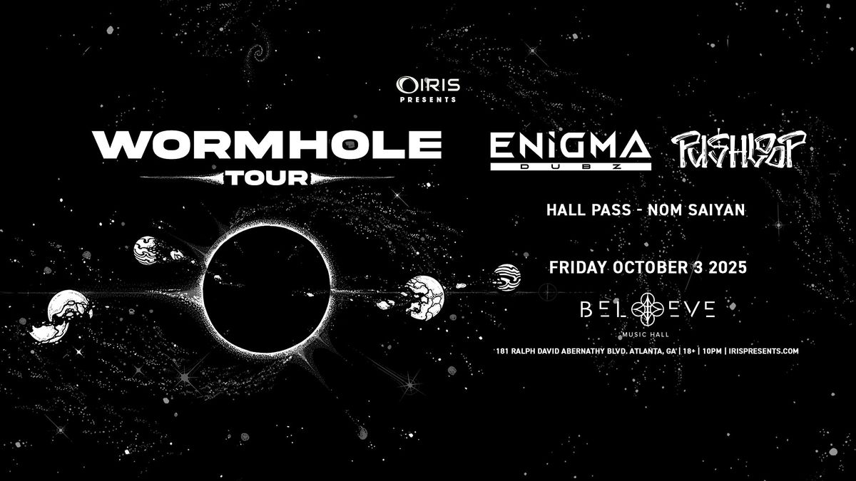 Iris Presents: ENiGMA X Pushloop @ Wish Lounge | Fri, Oct 3rd!