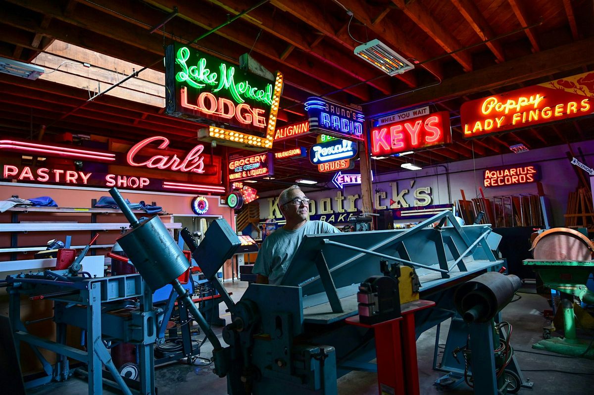 Neon Works Shop Tour 9\/7