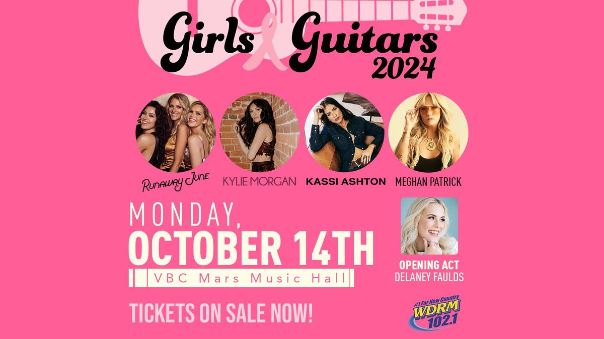 Girls & Guitars Presented by Sofia's Roadside  Tacos & Margs