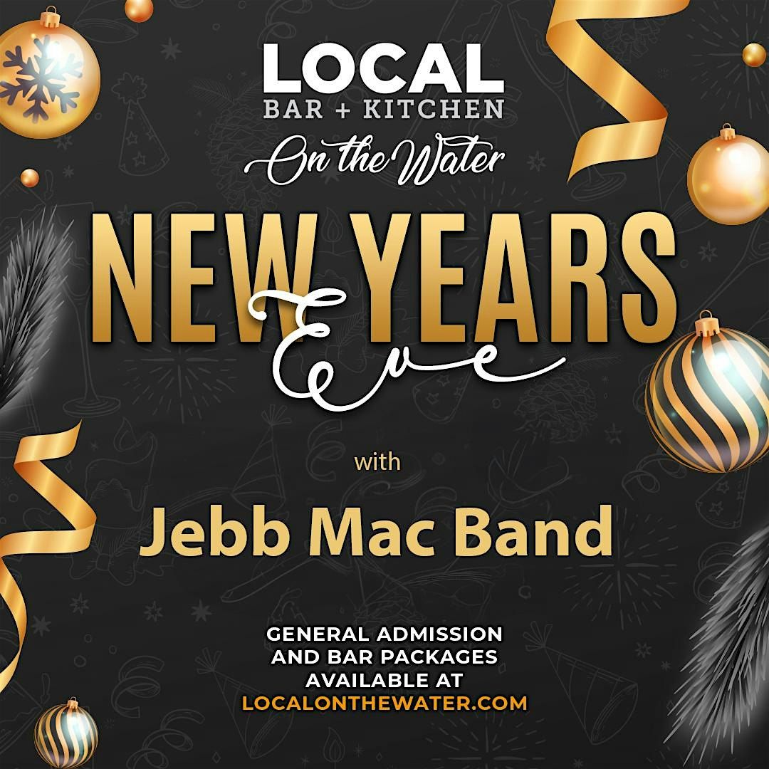 NYE 2025 at Local on the Water - North Myrtle Beach New Years Eve Party