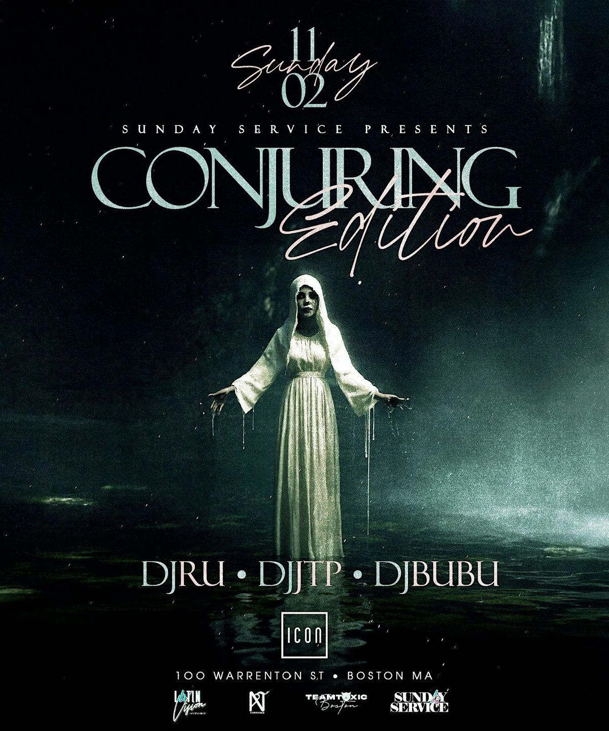Sunday Service Presents: The Conjuring Edition(Elite Affairs)
