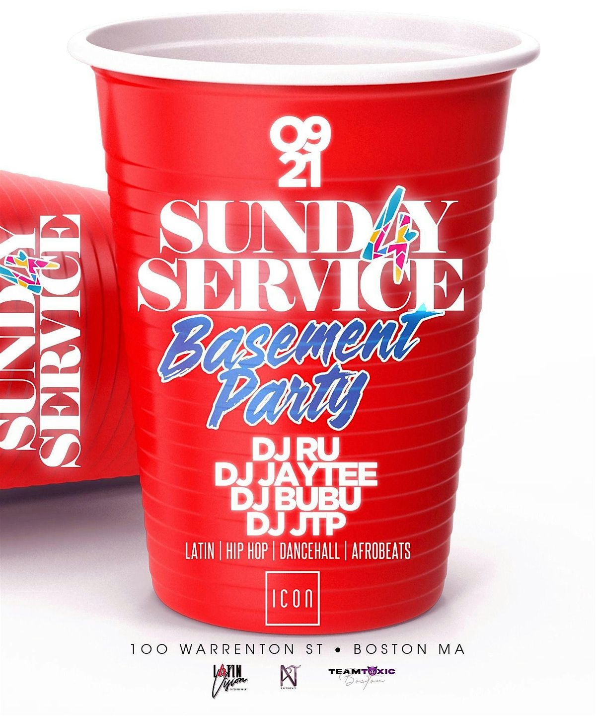 Sunday Service: Basement Party (Elite Affairs)